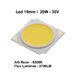 LED COB 19MM , PUTERE 20W